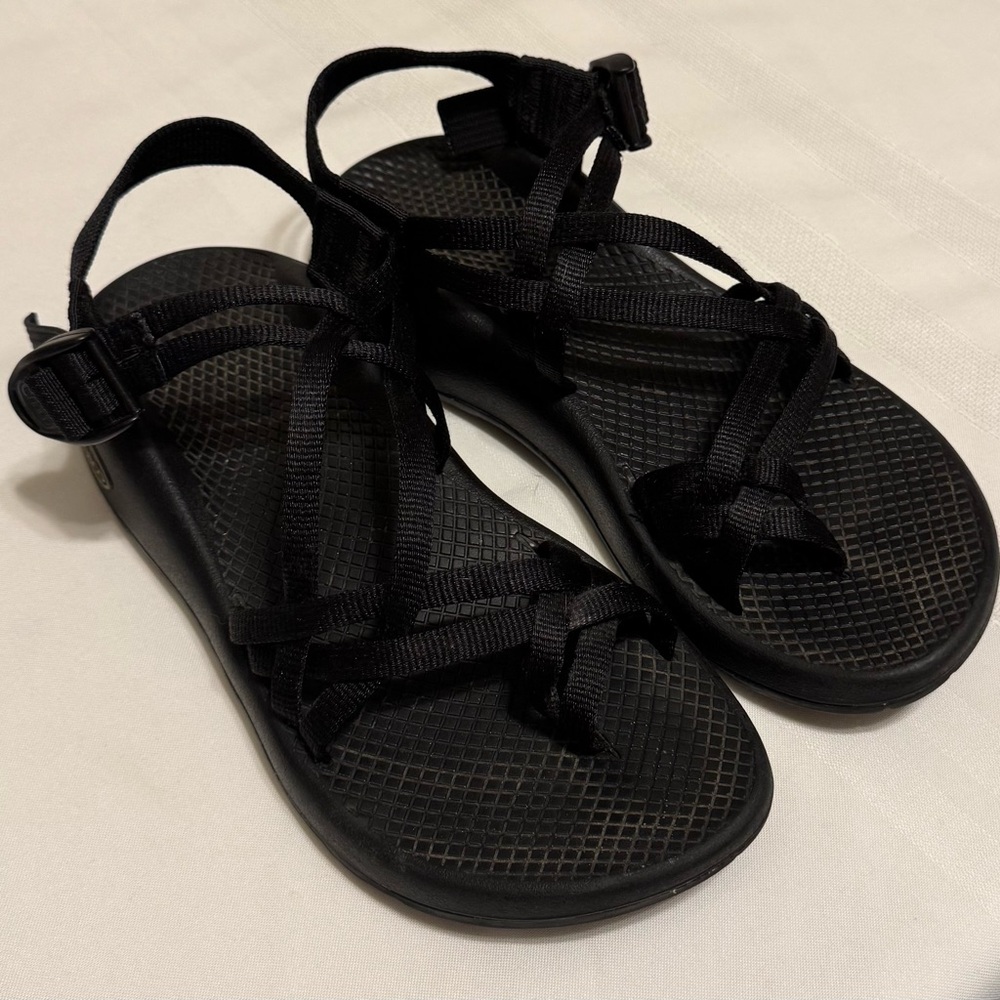 Chaco Women's ZX/2 Dual Adjustable Straps Classic Sandal Size 8 VGUC Black ZX2